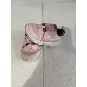 Kids' Nike Flex Runner 2 DJ6039-600 Girls Pink‎ Foam/Grey Toddler Shoe Size 5C